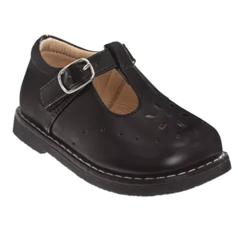 Josmo Girls' T-Strap Shoes. (Infant/Toddler)