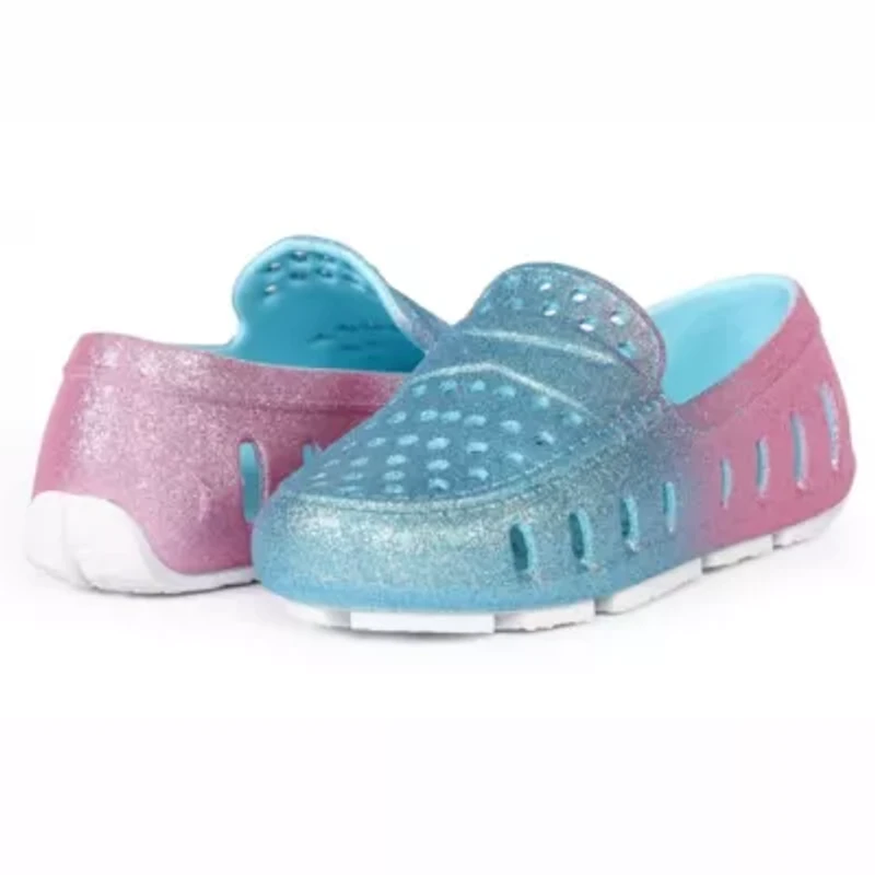 Kids Prodigy Driver Print Waterproof Loafer