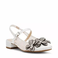 Sofya Flower Slingback