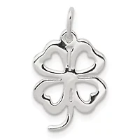 Sterling Silver 4-leaf Clover Charm