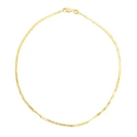 10K Yellow Gold Mariner Bracelet