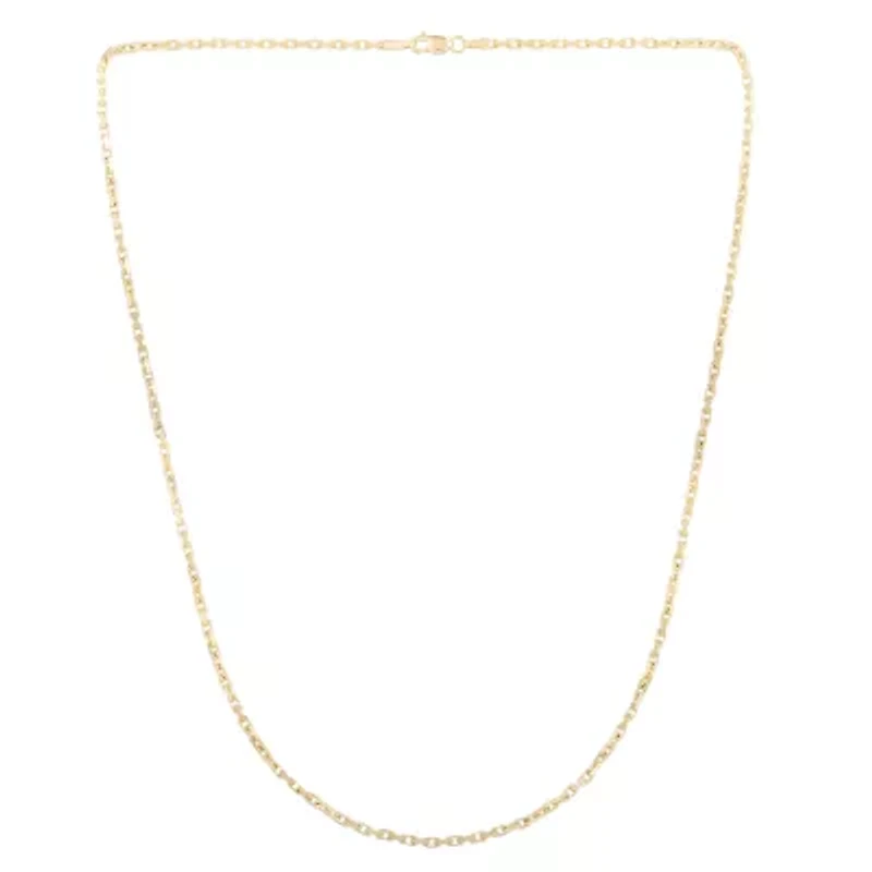 10Ky French Cable Chain Lobster Clasp