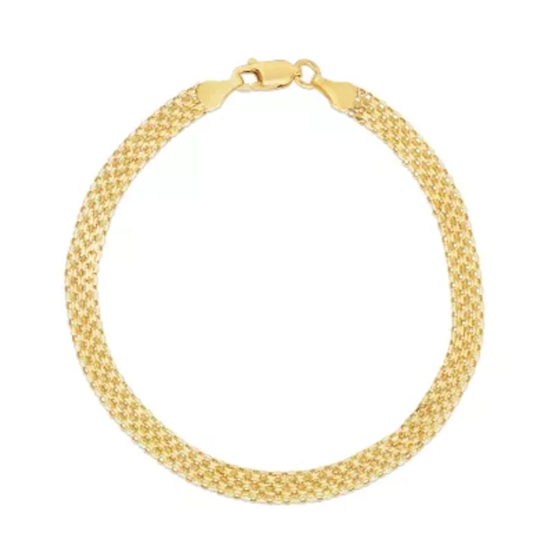 14K Yellow Gold  Bismark Bracelet