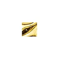 Men's Gold Semi Solid Miami Cuban Link Bracelet