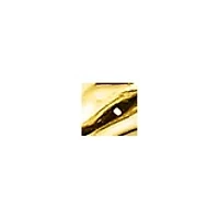 Men's Gold Semi Solid Miami Cuban Link Necklace