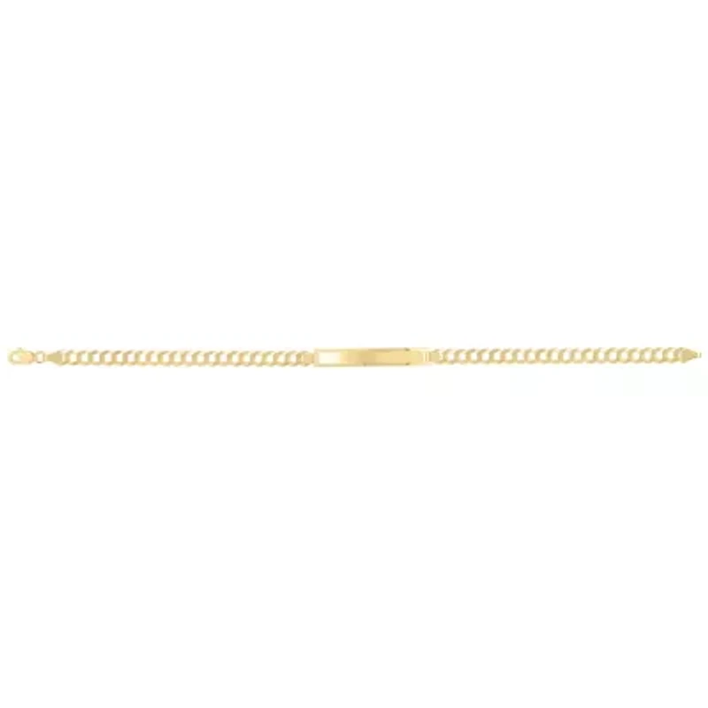 10Ky Curb Id Bracelet