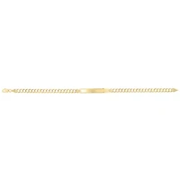 10Ky Curb Id Bracelet