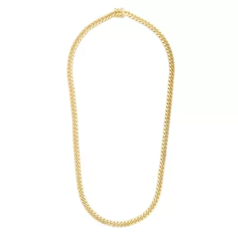 10Ky Semi-Solid Miami Cuban Bracelet