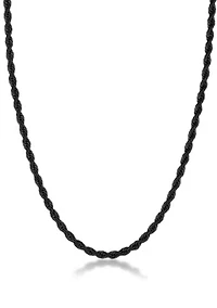 Stainless Steel 4MM Rope Chain Necklace