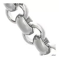 Men's Stainless Steel Chain Necklace
