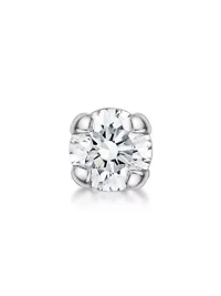 Lab Created Lila Moon Lab-Grown Diamond Accent Nose Stud in 14K Gold