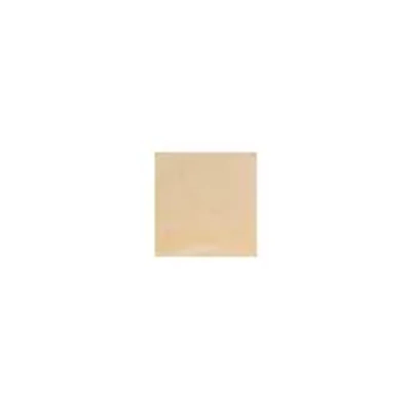 Stainless Steel Square Wheat Necklace with Gold Ion Plating