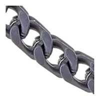 24 Inch Stainless Steel Square Wheat Necklace