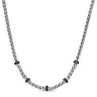 Stainless Steel Wheat Chain Necklace