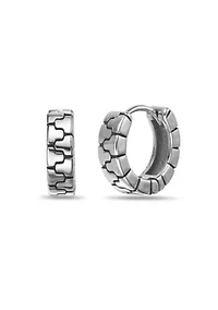 Hoop Earrings in Stainless Steel