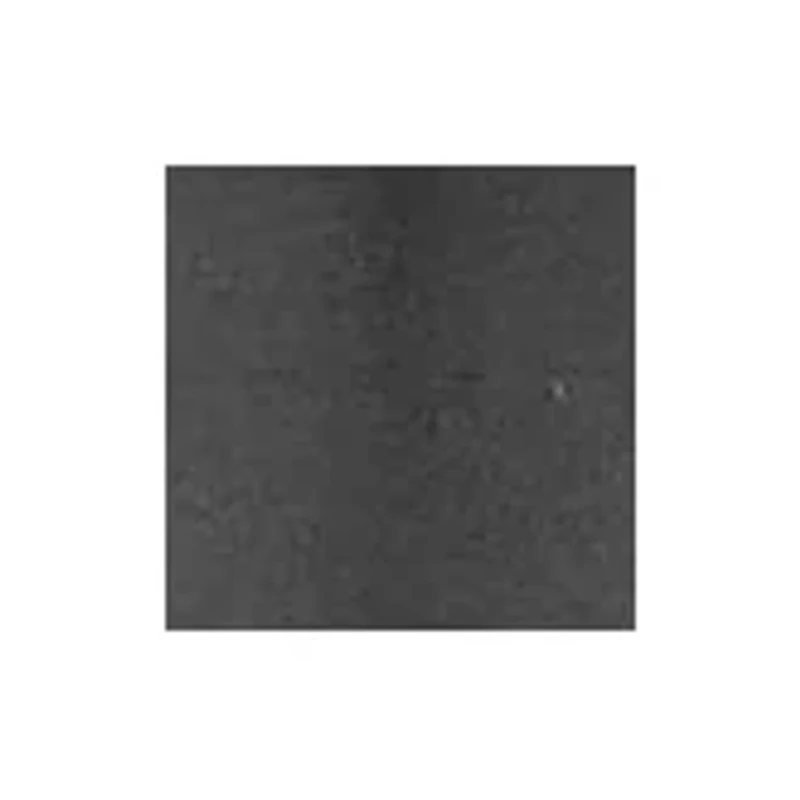 Stainless Steel Cross Pendant with Black Ion Plating and  1/10 ct. t.w. Black Cubic Zirconia 