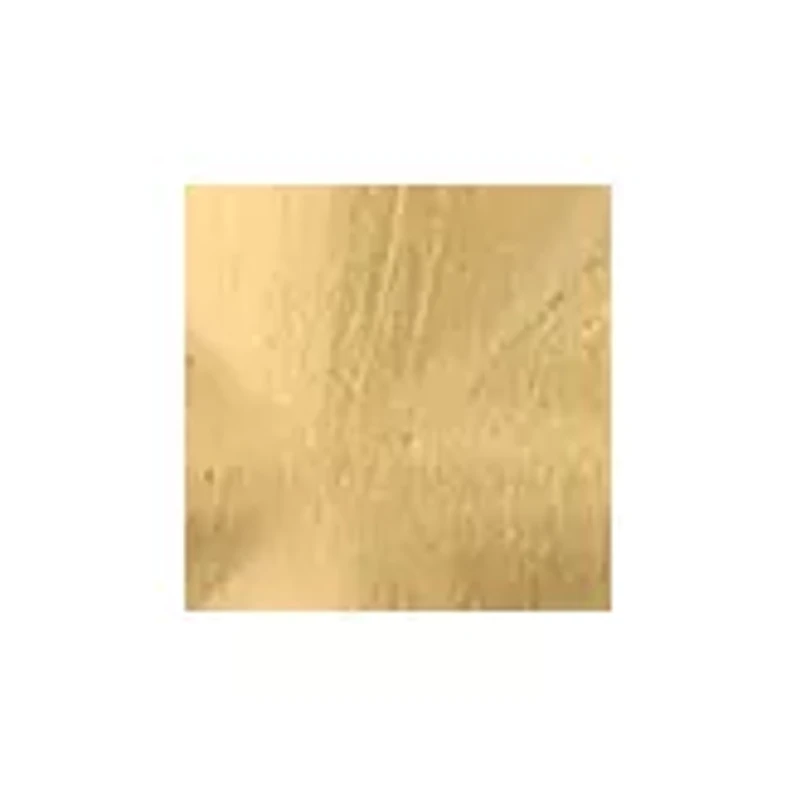Stainless Steel Cross Pendant with Gold Tone Ion Plating