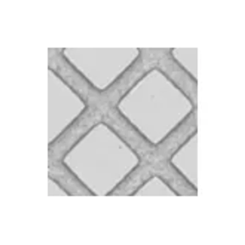 Stainless Steel Cross Pendant with Texture
