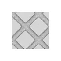 Stainless Steel Cross Pendant with Texture