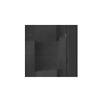 Stainless Cross Pendant with 1/2 ct. t.w. Diamond & Black Box