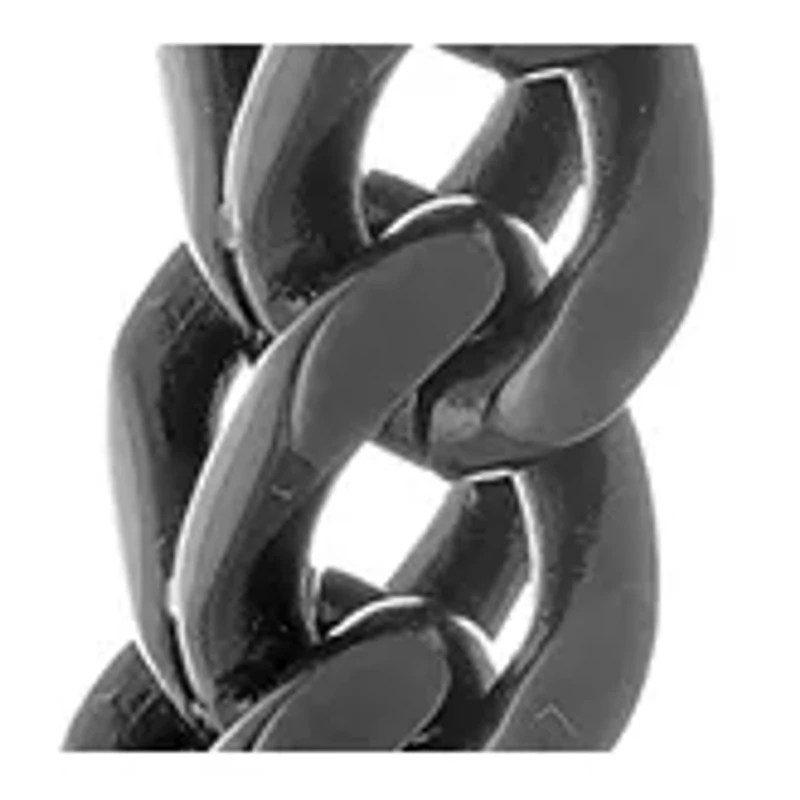 Stainless Foxtail Chain Necklace