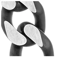 Stainless Steel Curb Chain Necklace