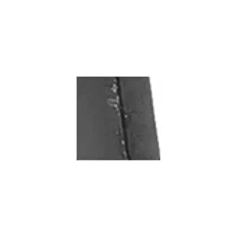 Stainless Steel Cross Pendant on 24 Inch Box Chain Necklace