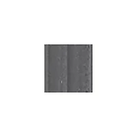 Stainless Steel Cross Pendant on 24 Inch Rhodium Box Chain