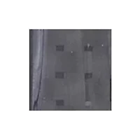 Stainless Cross Pendant Necklace on 24 Inch Box Chain 