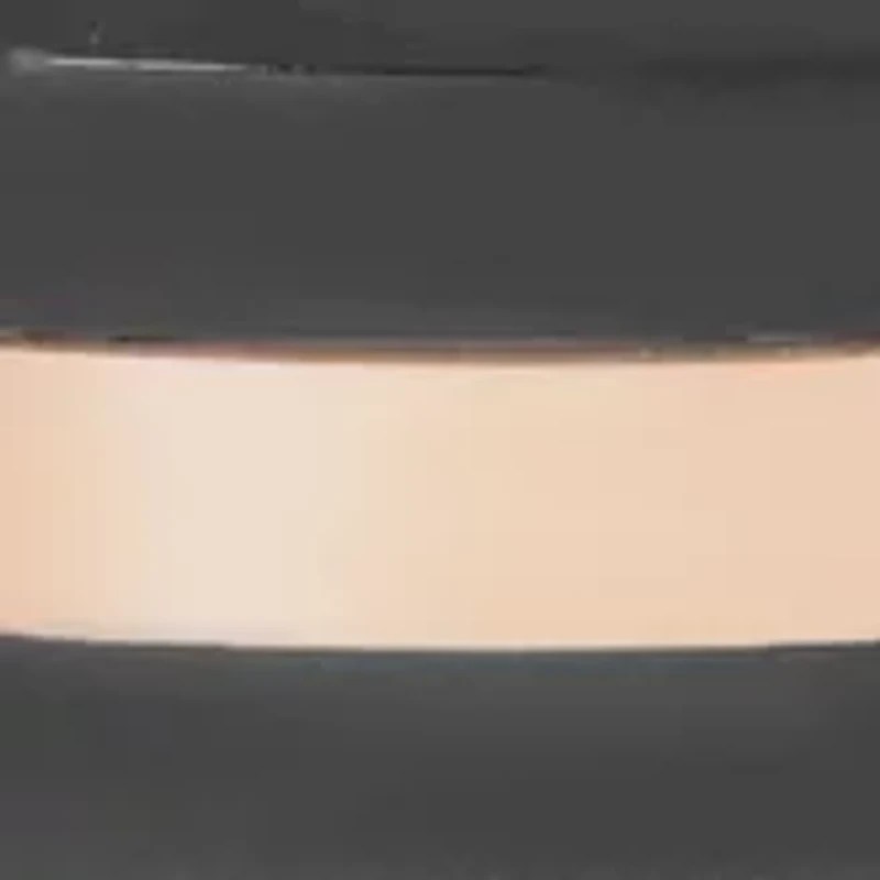 Stainless Steel Bracelet with Black & Rose IP Plating