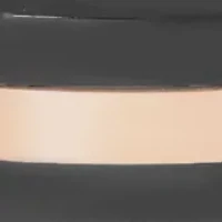 Stainless Steel Bracelet with Black & Rose IP Plating