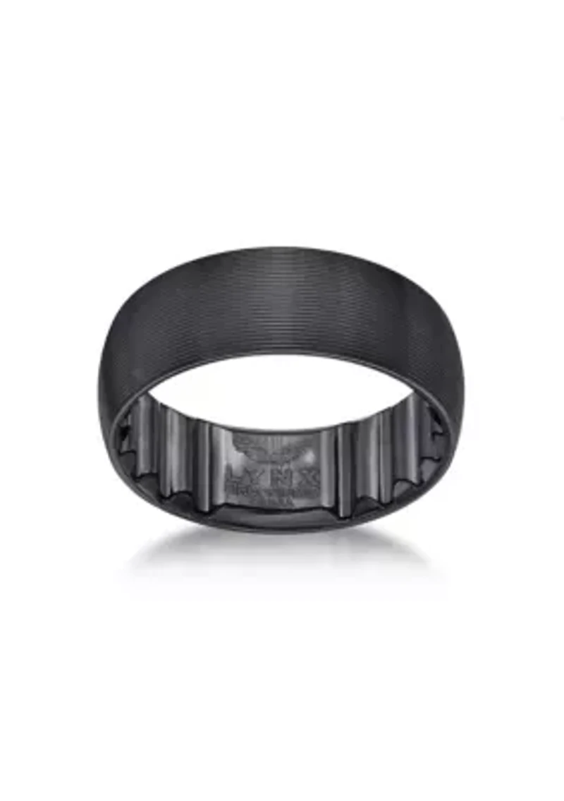 Black Zirconium Ring