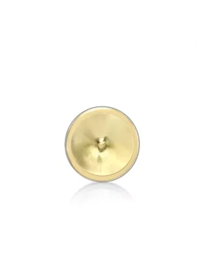 Lila Moon Labret Lip Spike in 14K Gold