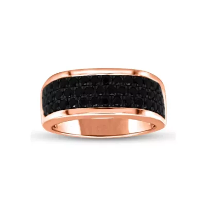 1CTW Diamond 14kt Gold Pink Ring