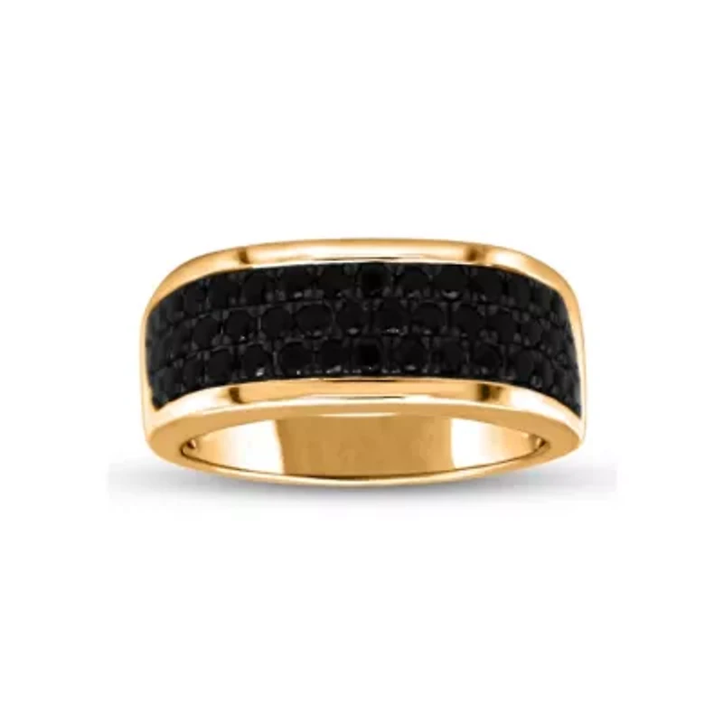 1CTW Diamond 14kt Gold Yellow Ring
