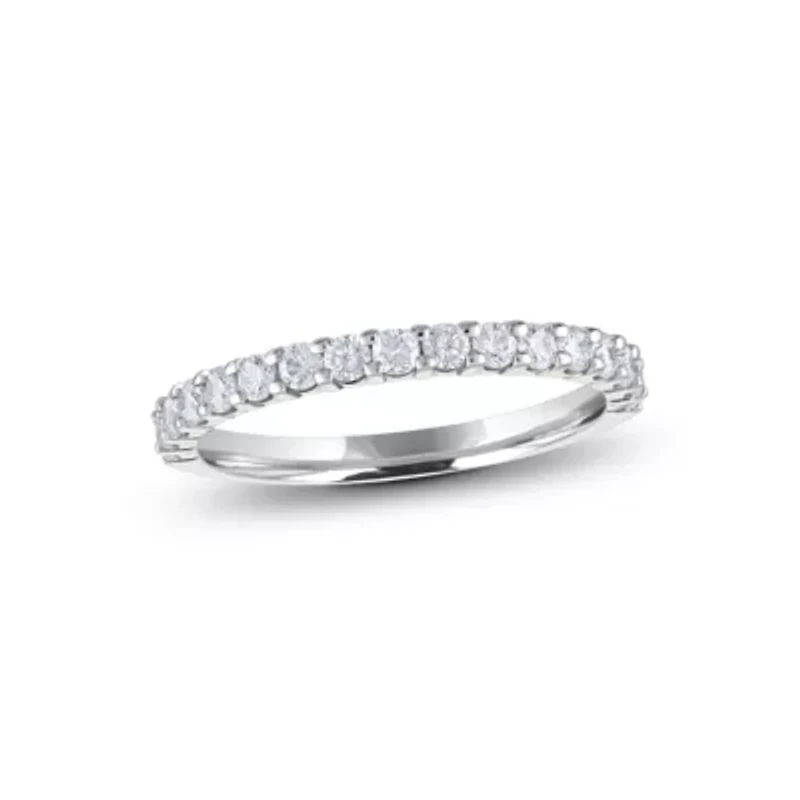 1/2CTW Diamond 14kt Gold White Ring