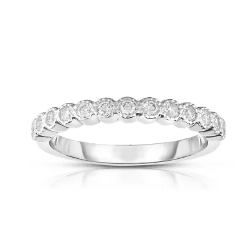 1/4CTW Diamond 14kt Gold White Ring