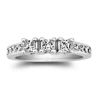 3/4CTW Diamond 14kt Gold White Ring