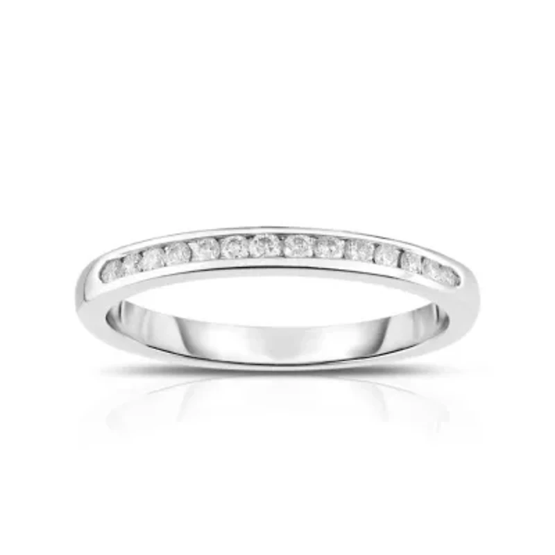 1/4CTW Diamond 14kt Gold White Ring