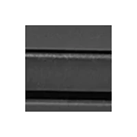 Men's Futuro Diamond Accent Black Stainless Steel Bracelet Watch 