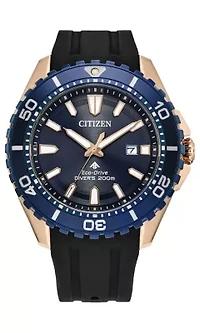 Citizen Men's Promaster Eco Dive Bracelet Watch 45mm
