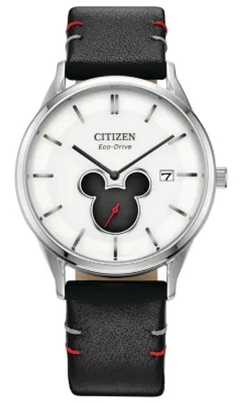 Disney Unisex Mickey Mouse Strap Watch 40mm