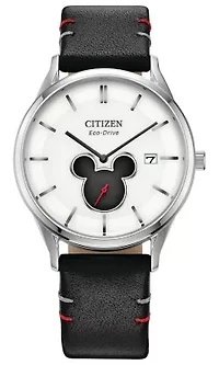 Disney Unisex Mickey Mouse Strap Watch 40mm