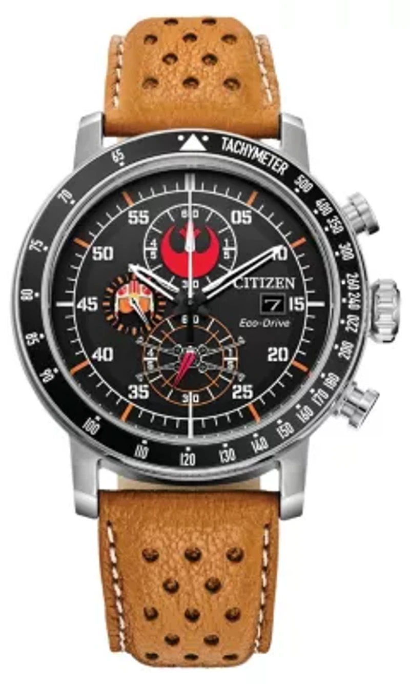 Mens Star Wars Rebel Pilot Strap Watch 44mm