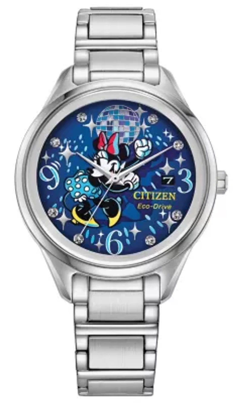 Women's Disney Minnie Mouse Bracelet Watch 37mm