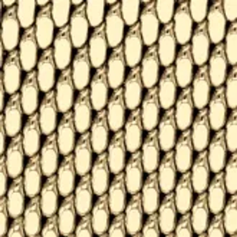 Women's Swiss Museum Gold Tone PVD Stainless Steel Mesh Bracelet Watch