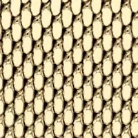 Women's Swiss Museum Gold Tone PVD Stainless Steel Mesh Bracelet Watch