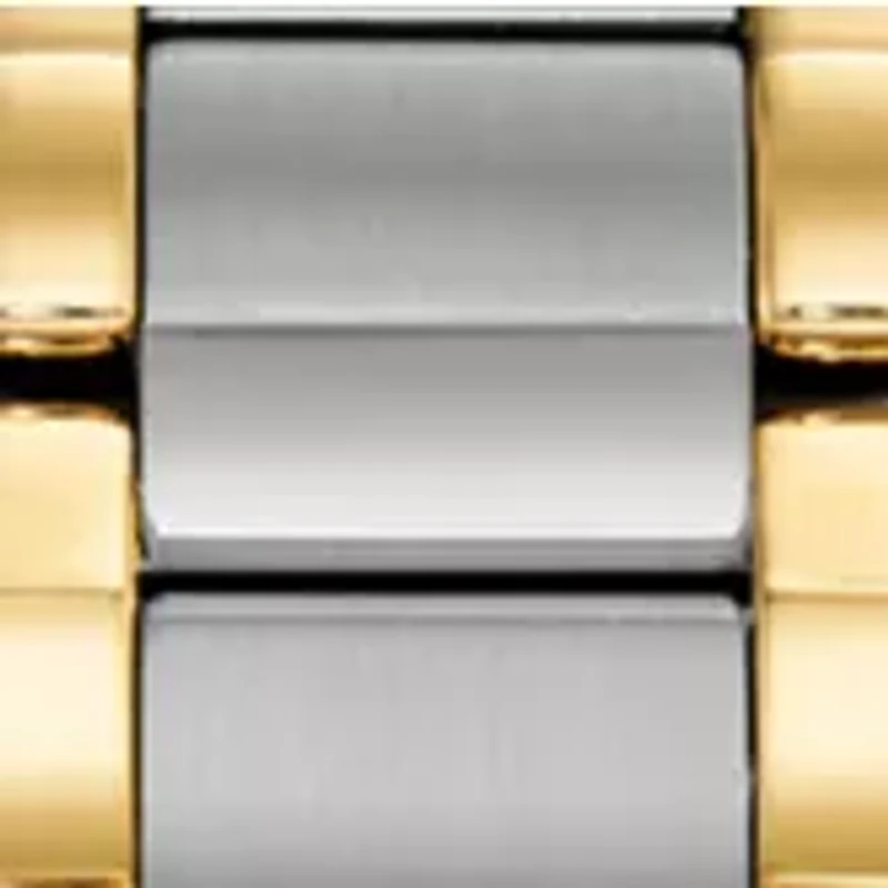 Women's  Bianca Gold Tone Stainless Steel Bracelet Watch