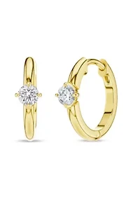 Lab Created 1/5 Ct.t.w. Diamond Dainty Fashion Studs in 10KY