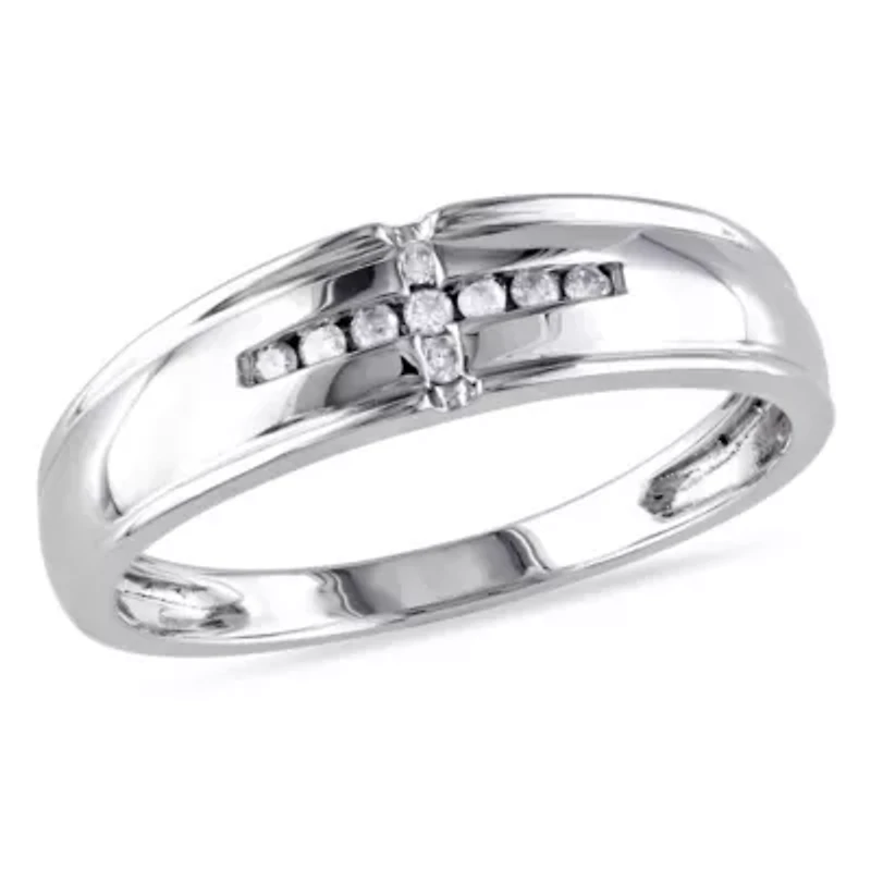 1/10 ct. t.w. Diamond Men's Ring 10K Gold